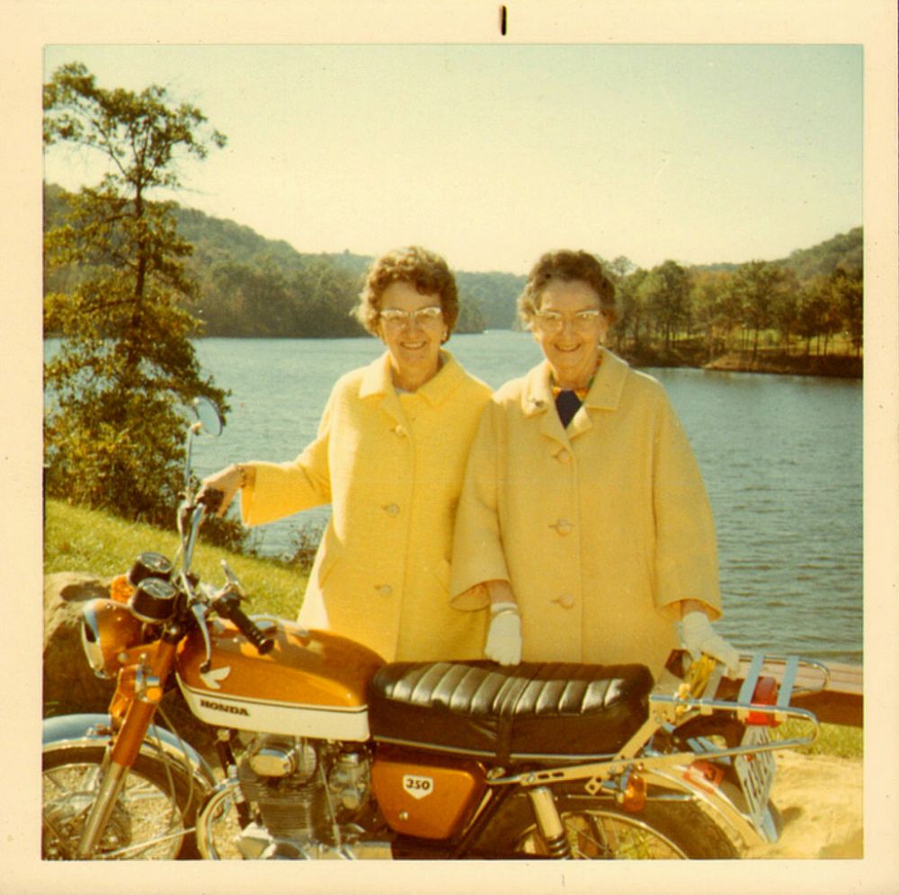 Candid Polaroid Snaps Of Happy Women In The 1960s