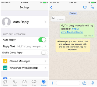 Cara "Auto Reply" WhatsApp Messages  sebagai Cara Jawab Otomatis Pesan WhatsApp