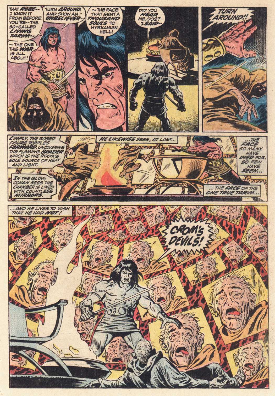 Read online Conan the Barbarian (1970) comic -  Issue #26 - 12