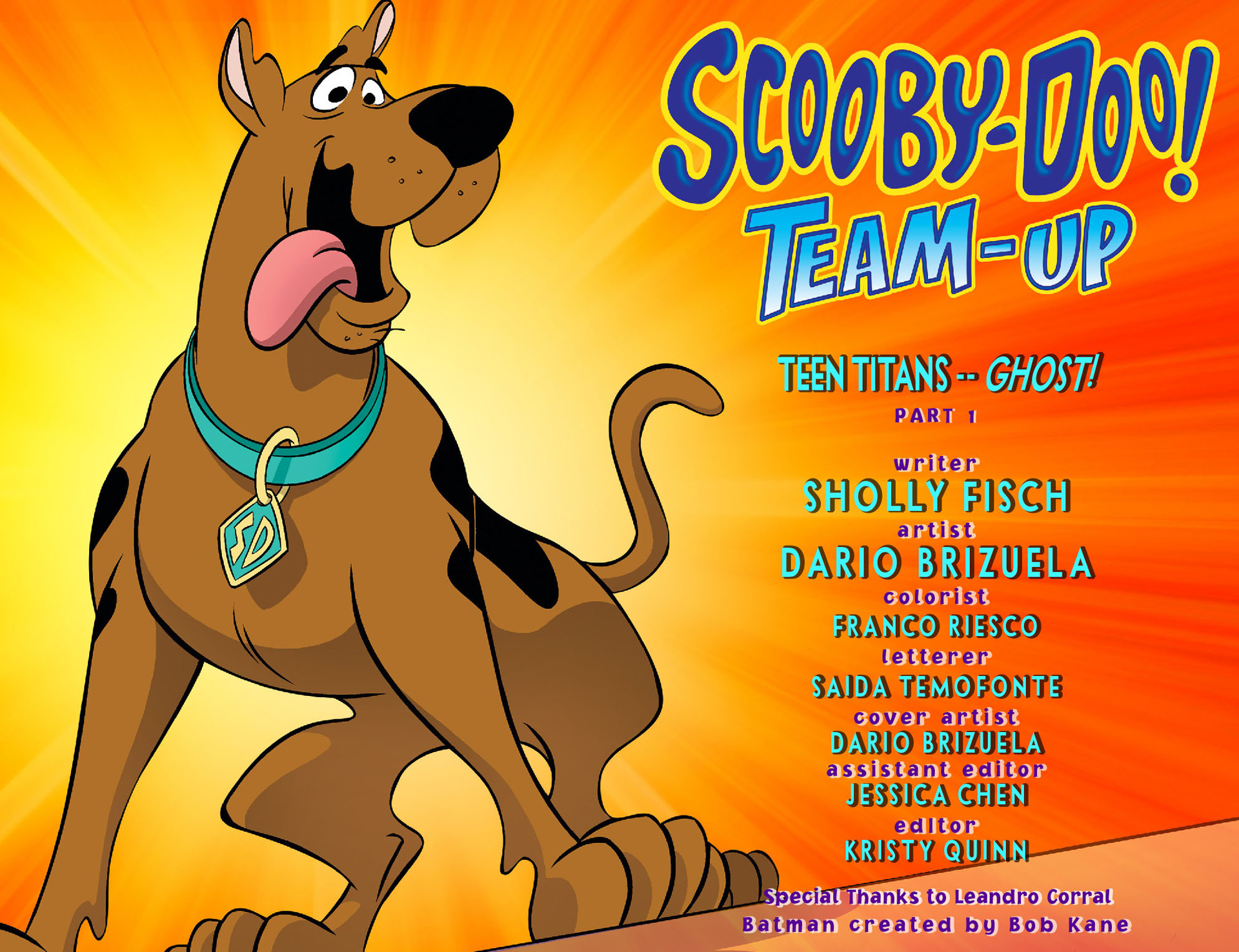 Read online Scooby-Doo! Team-Up comic -  Issue #7 - 2