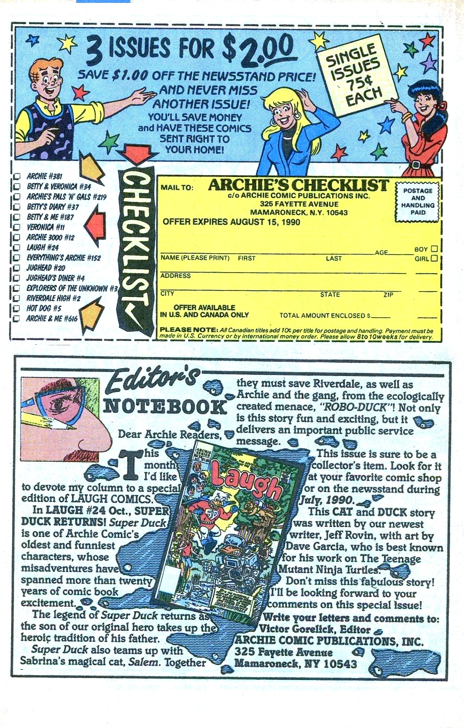 Read online Archie 3000! (1989) comic -  Issue #11 - 10