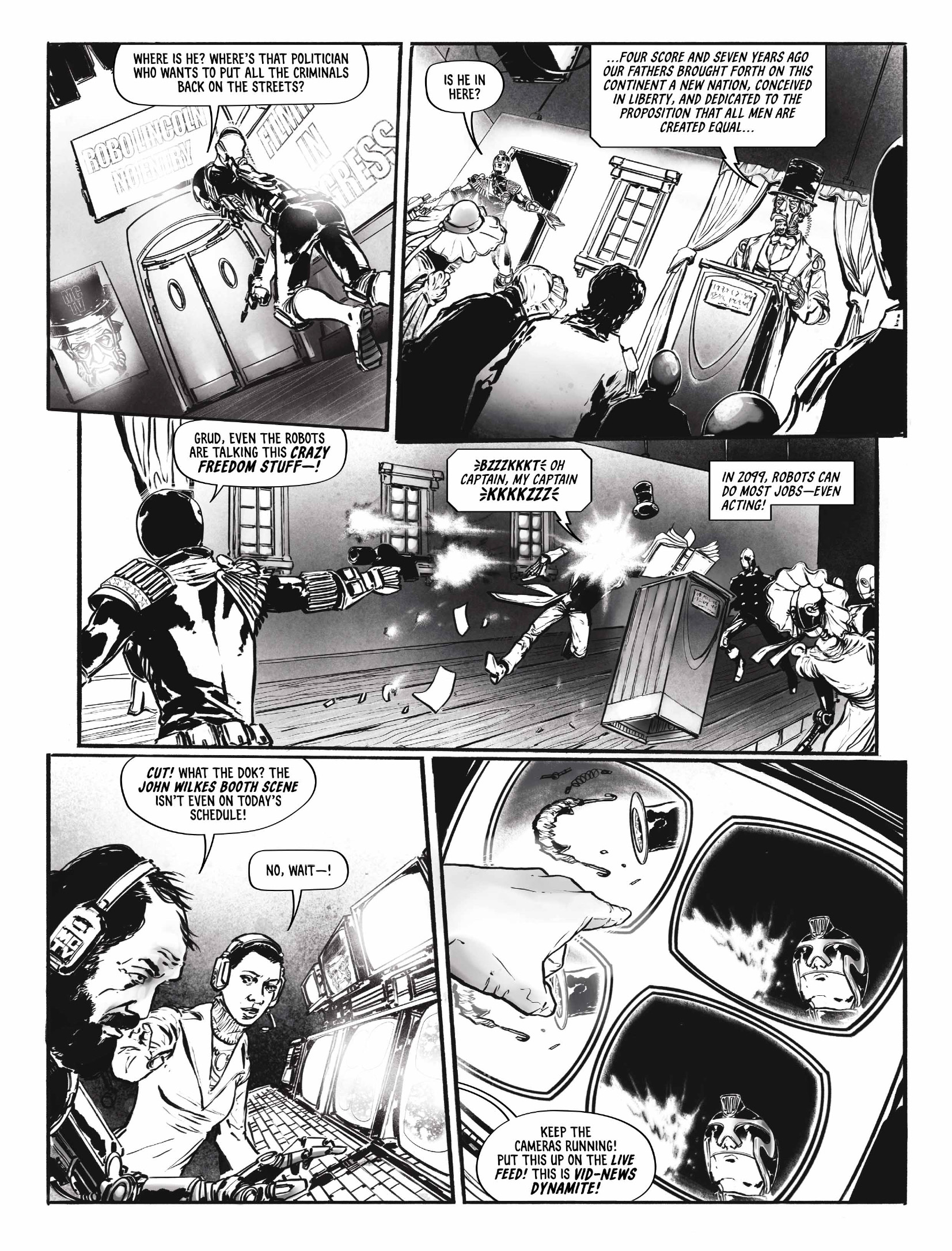 Read online Judge Dredd Megazine (Vol. 5) comic -  Issue #451 - 135