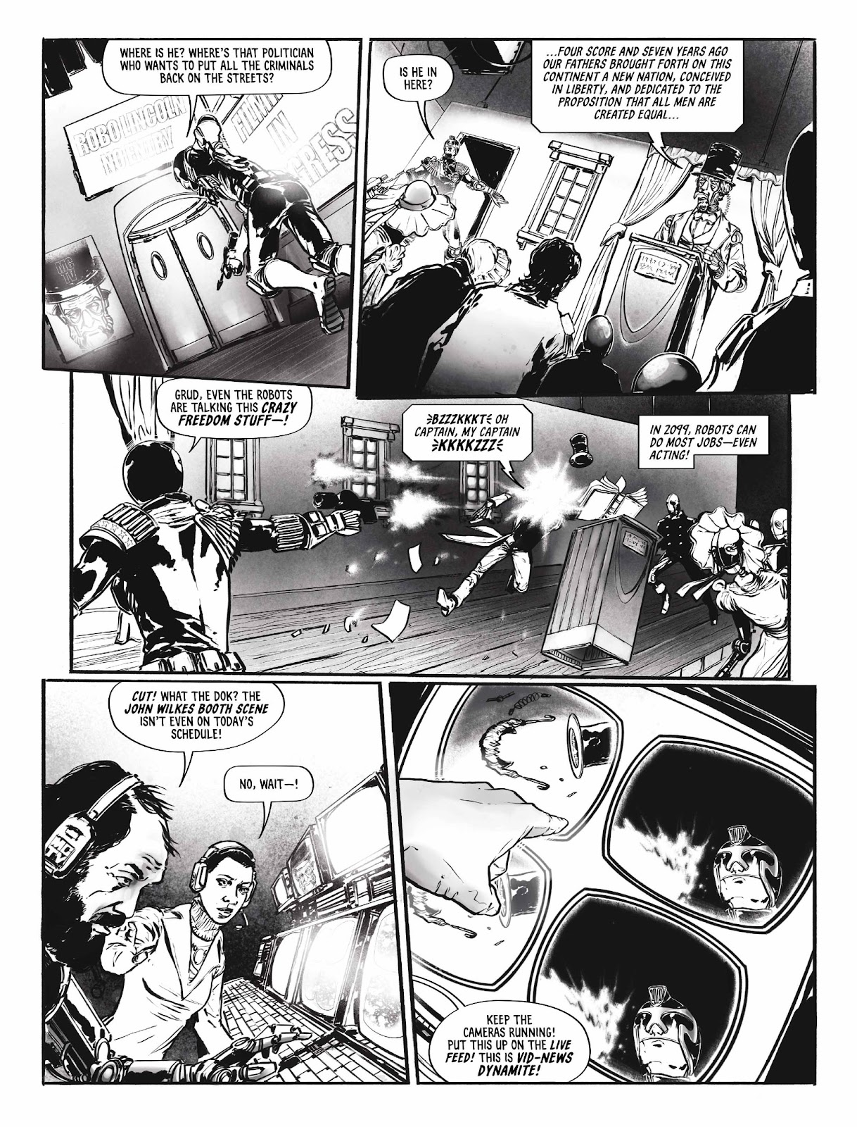 Judge Dredd Megazine (Vol. 5) issue 451 - Page 135