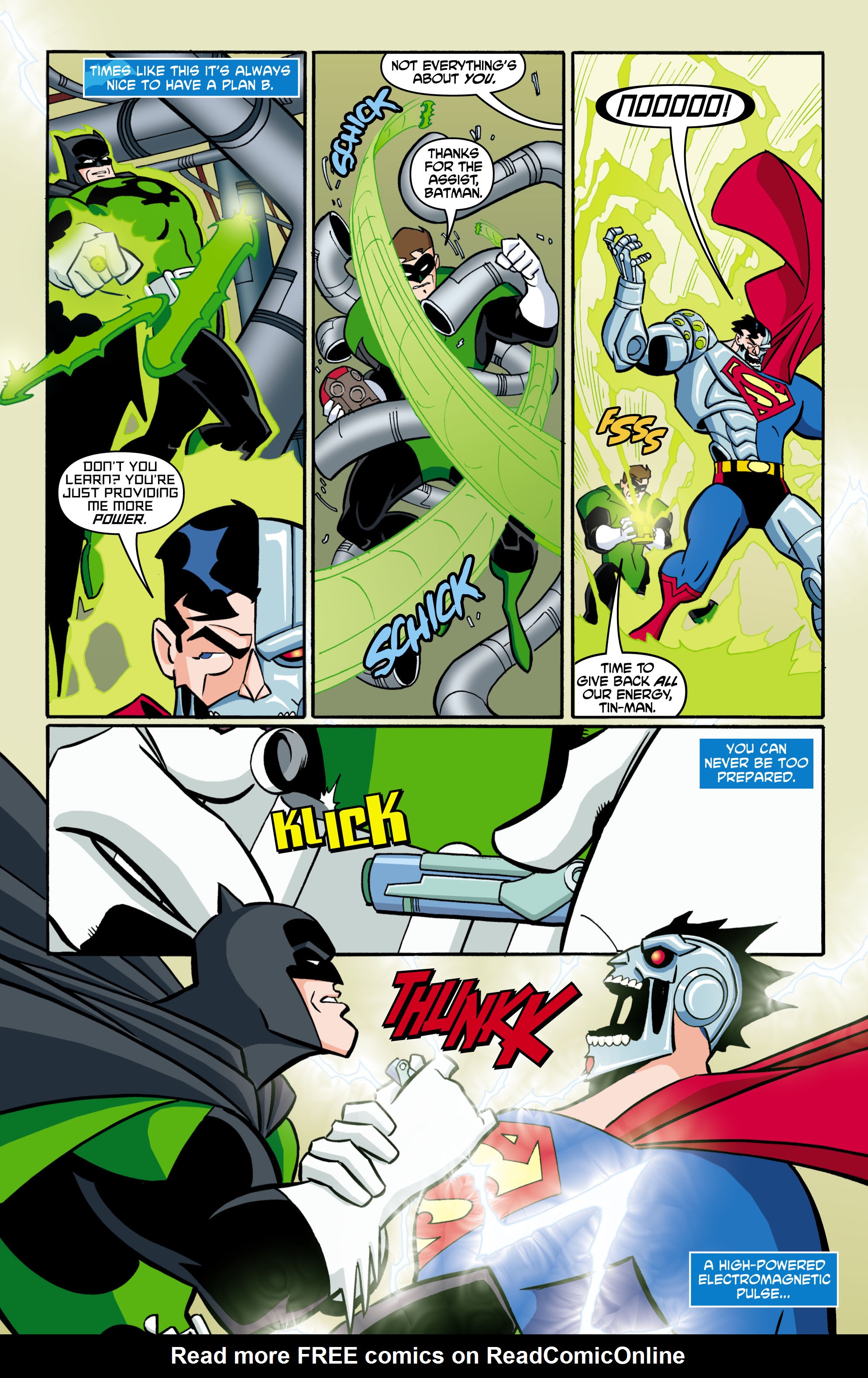 Batman: The Brave and the Bold 19 Page 17