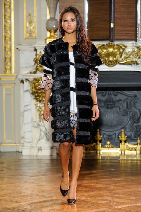 EWA MINGE Couture Show Fall-Winter 2017-2018  Paris Haute Couture Fashion Week  