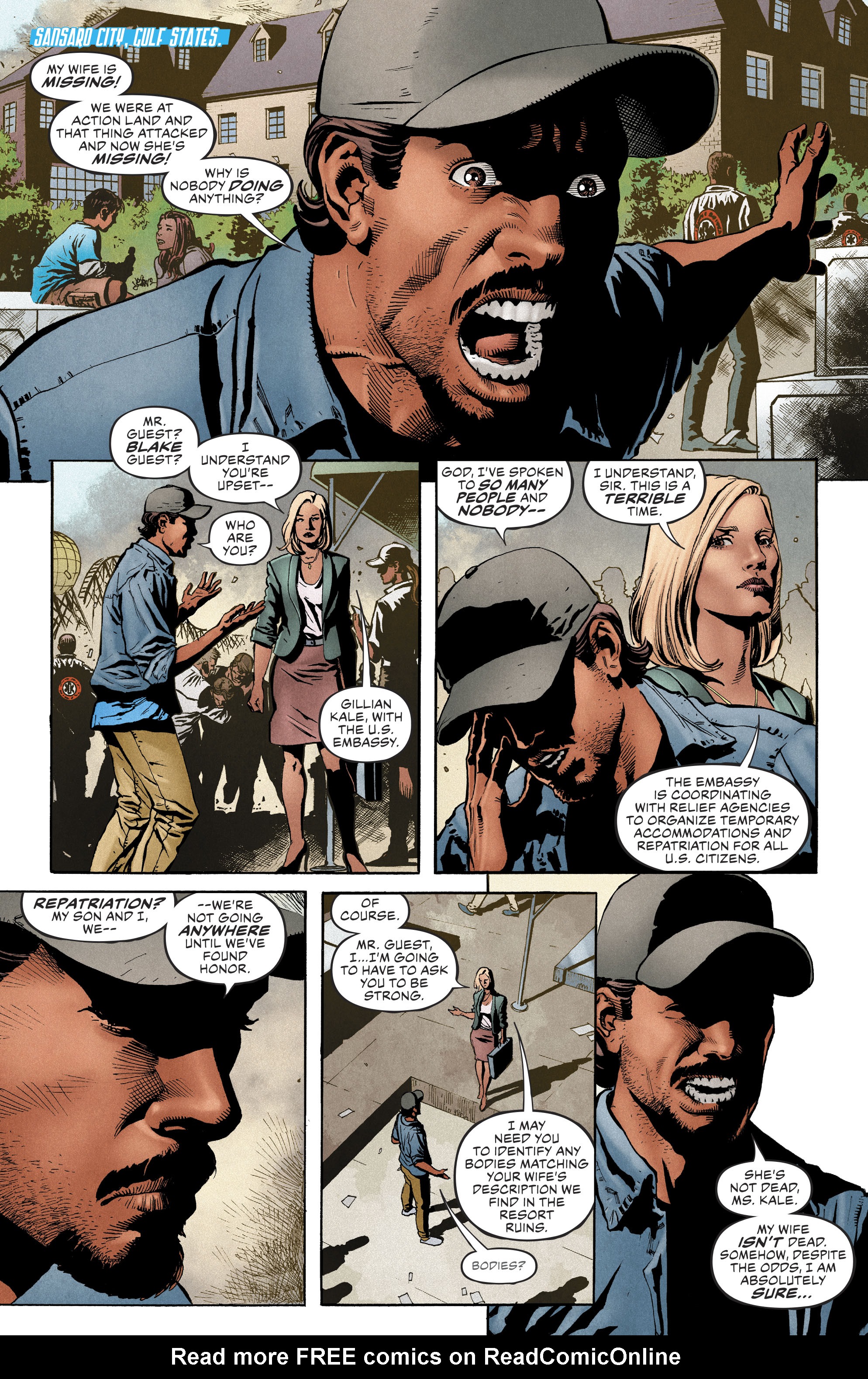 Read online The Silencer comic -  Issue #12 - 3
