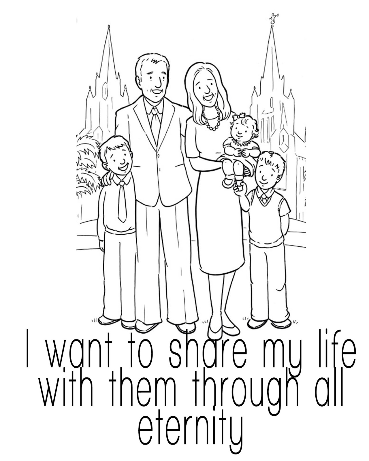 Arizona Forever: Teaching "Families Can be Together Forever"