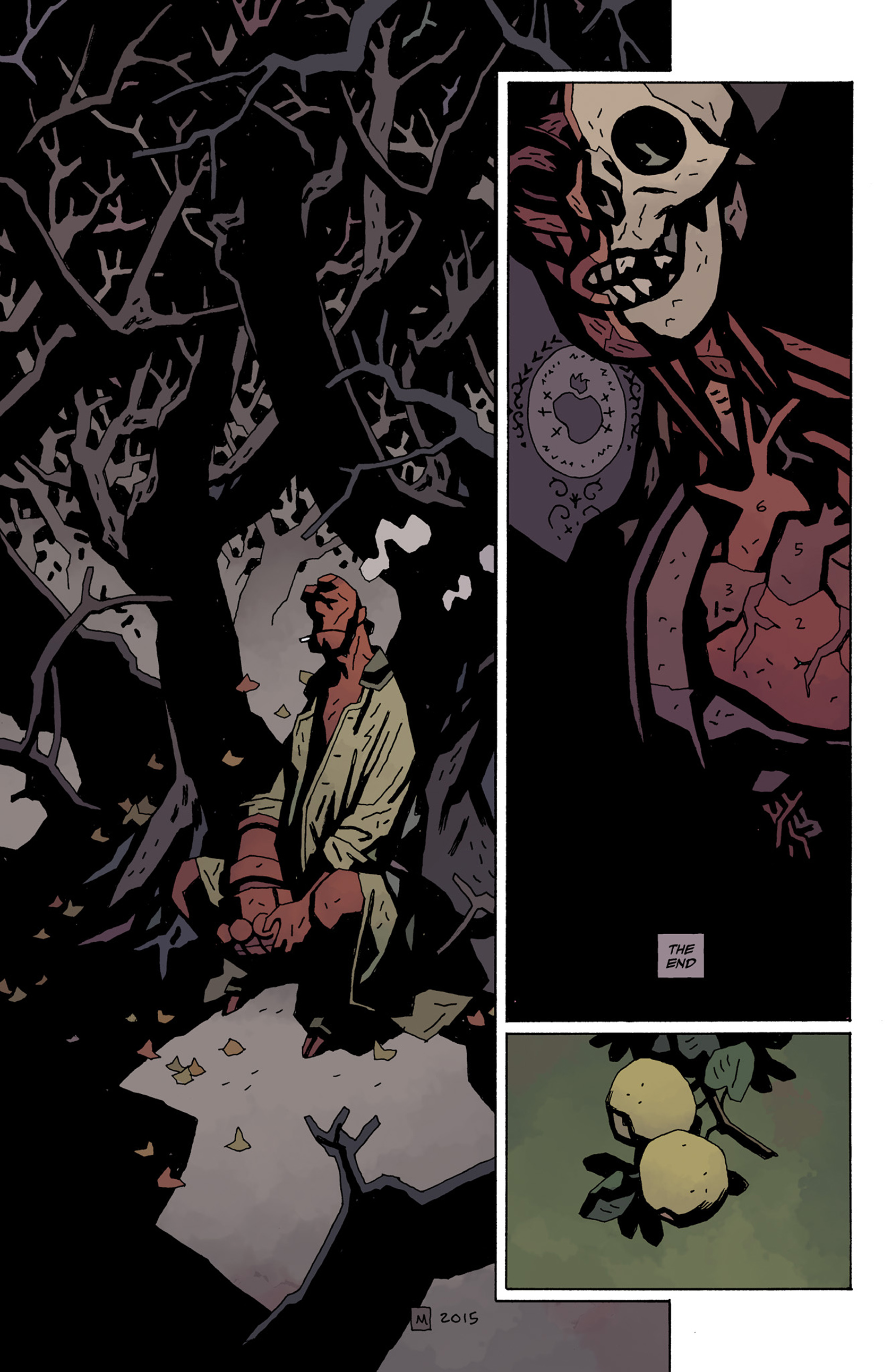 Read online Hellboy In Hell comic -  Issue #8 - 26