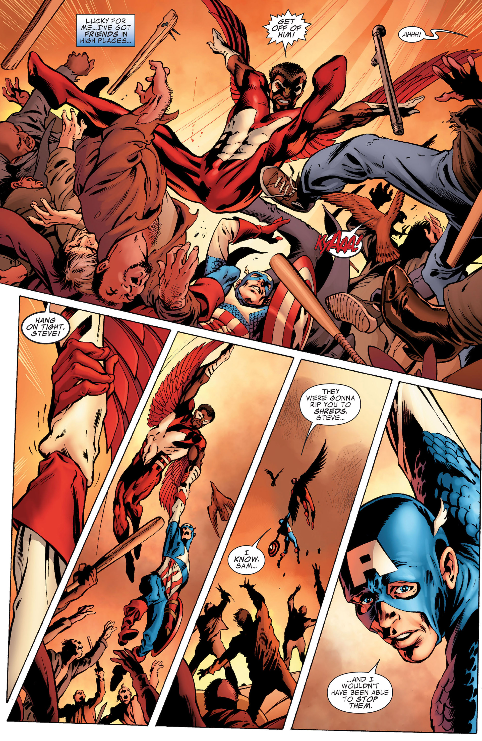 Read online Captain America (2011) comic - Issue #8 - 12
