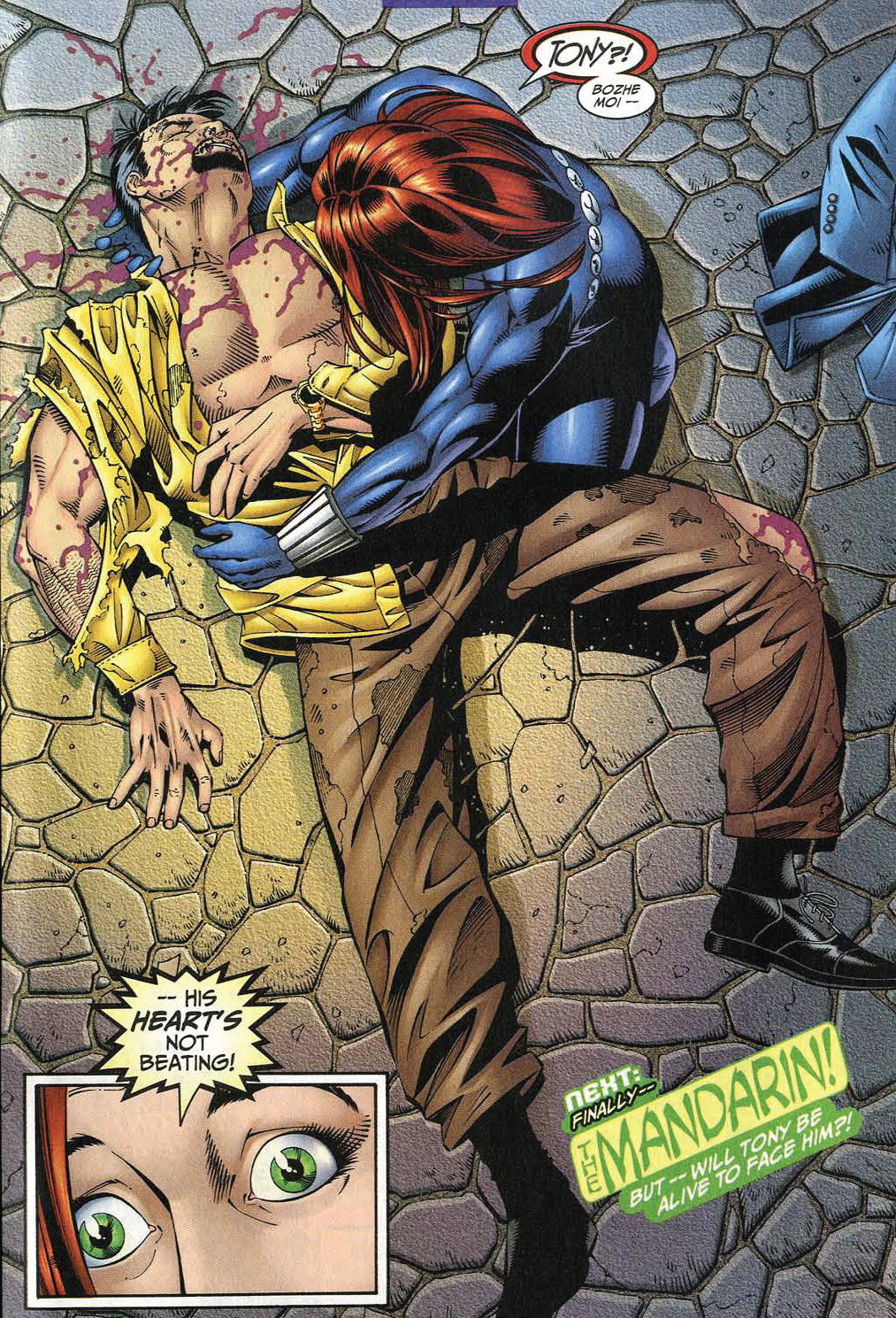 Read online Iron Man (1998) comic -  Issue #8 - 33