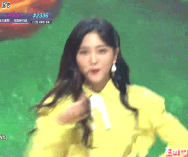 7관왕 달성한 엠카 오늘자 우리벨벳♡.gif | 인스티즈