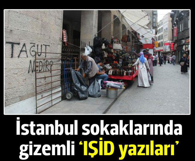 Γέμισε με συνθήματα υπέρ του τζιχάντ η Κωνσταντινούπολη