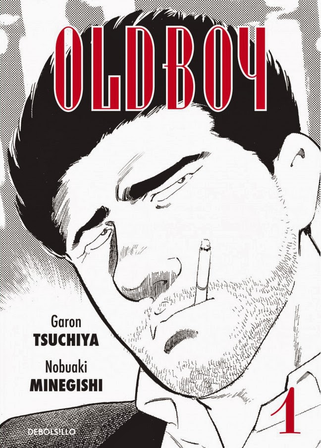 Lecturas Negras 'Old Boy' ¿quién puede odiarte tanto como para