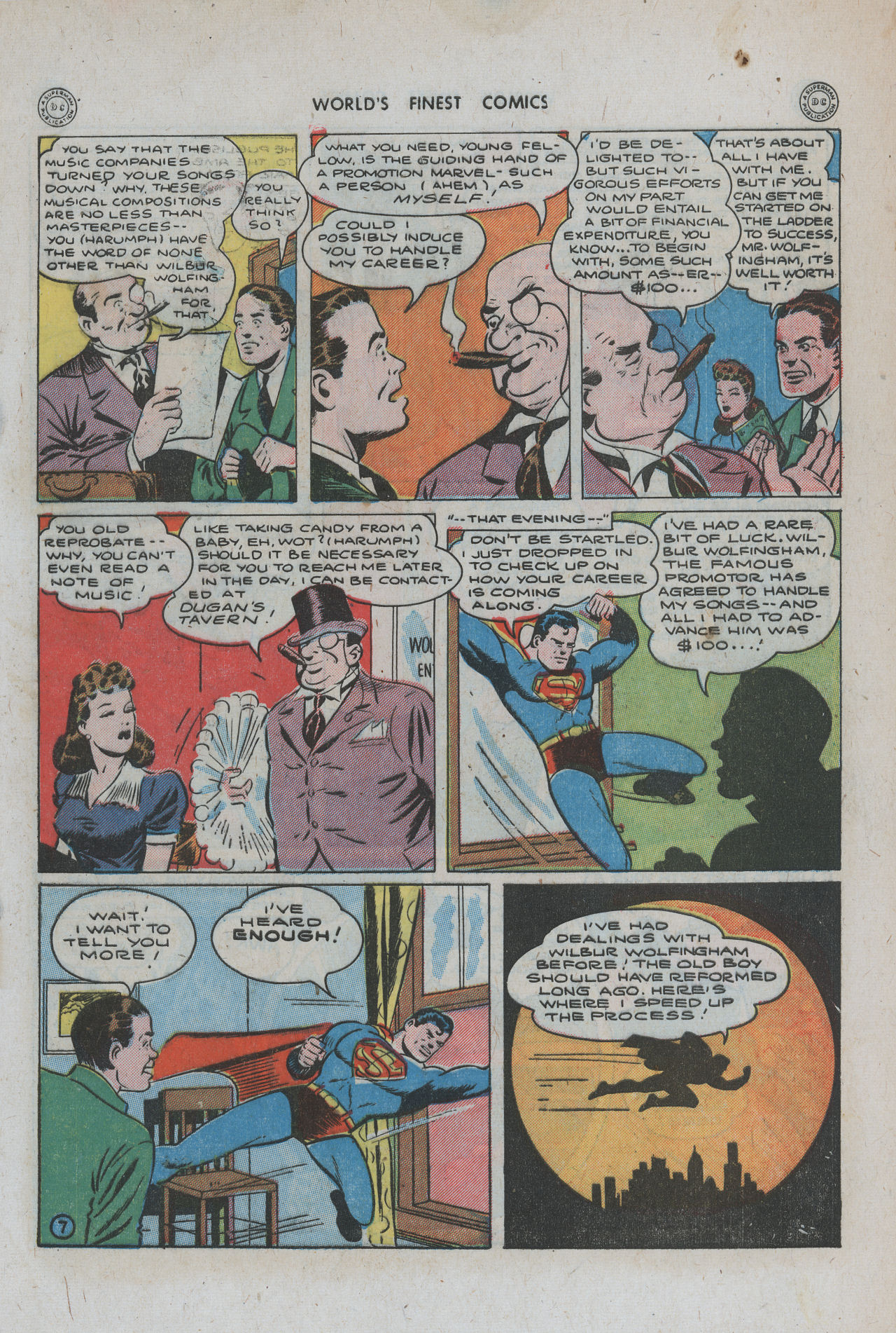 Worlds Finest Comics 16 Page 8