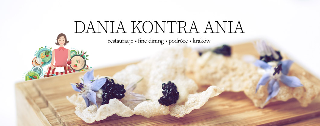 dania kontra ania | opinie o restauracjach w Krakowie | nowe restauracje | podróże kulinarne