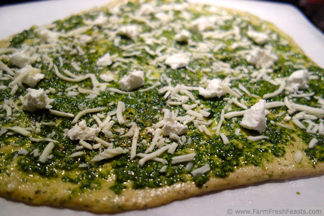 http://www.farmfreshfeasts.com/2013/03/salmon-and-goat-cheese-on-arugula-pesto.html