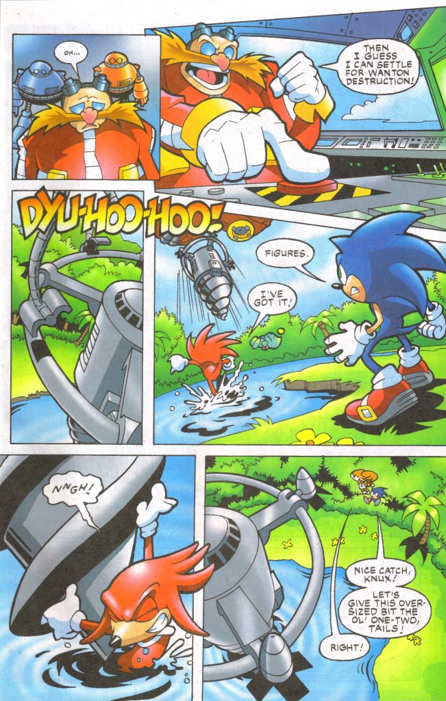 Read online Sonic The Hedgehog comic -  Issue #174 - 37