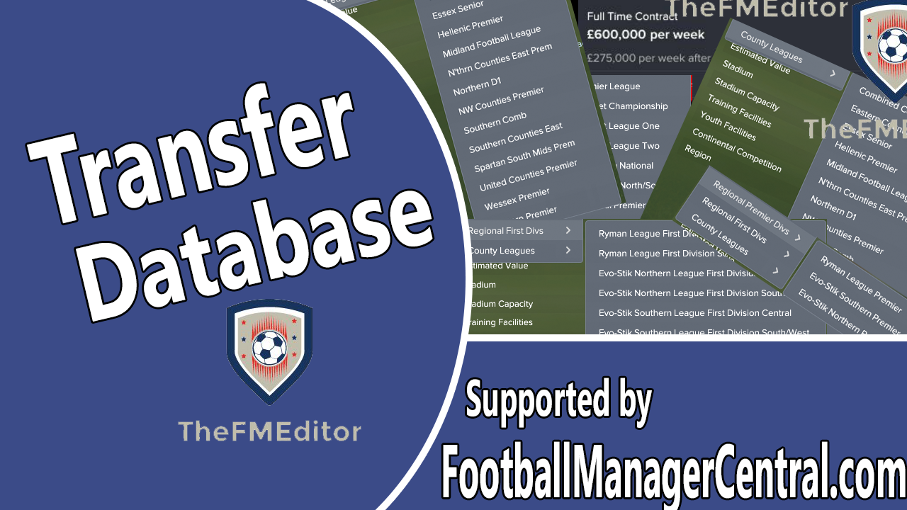 Football Manager 2007 Save Game Editor Download