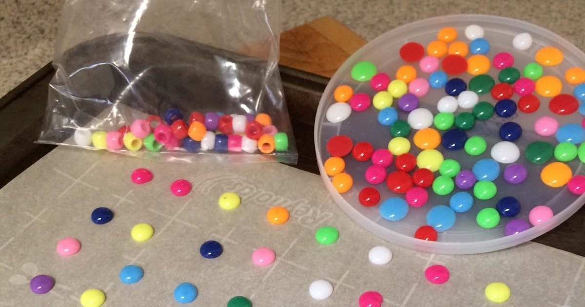 Homemade Candy Dots