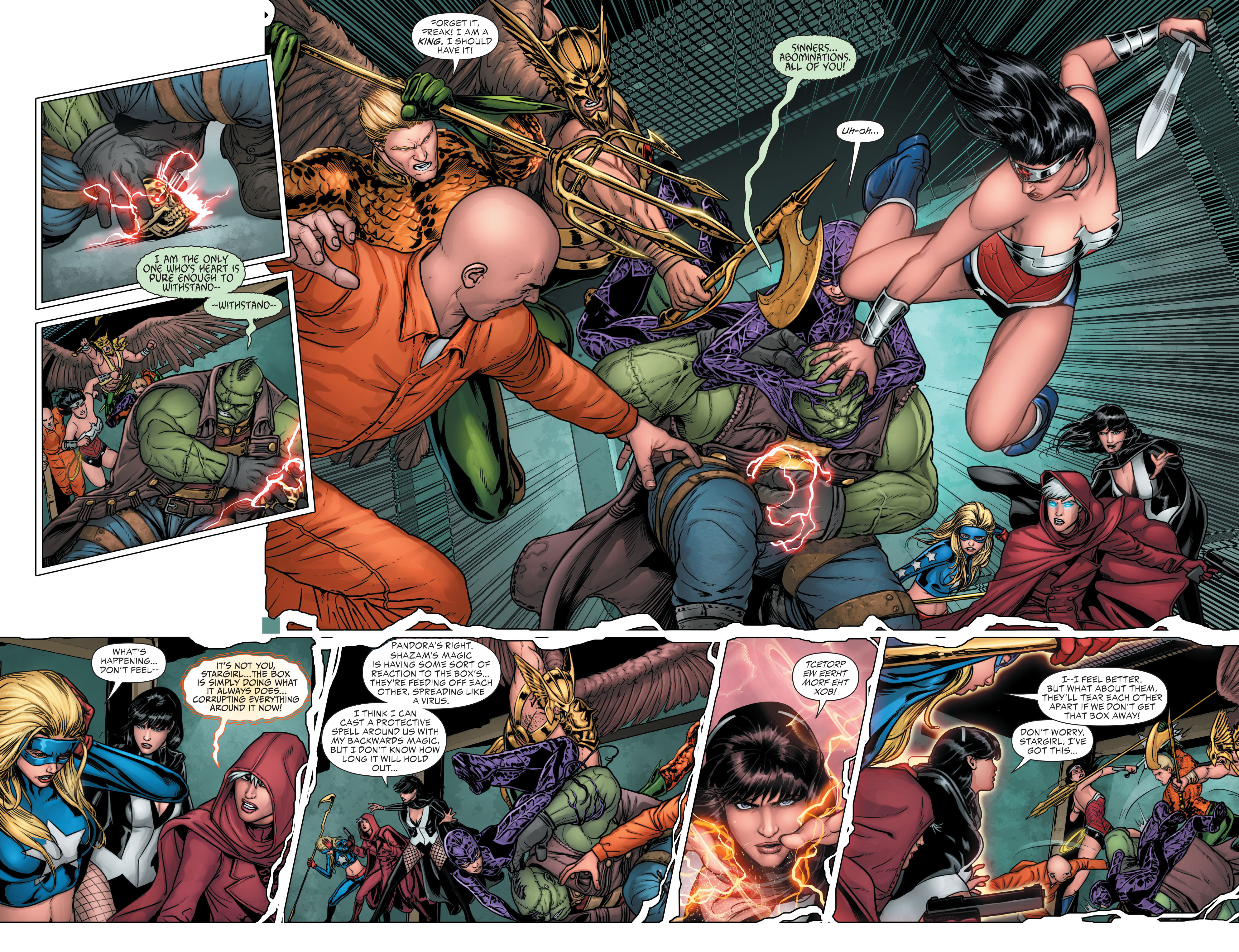 Read online Justice League Dark comic -  Issue #23 - 11