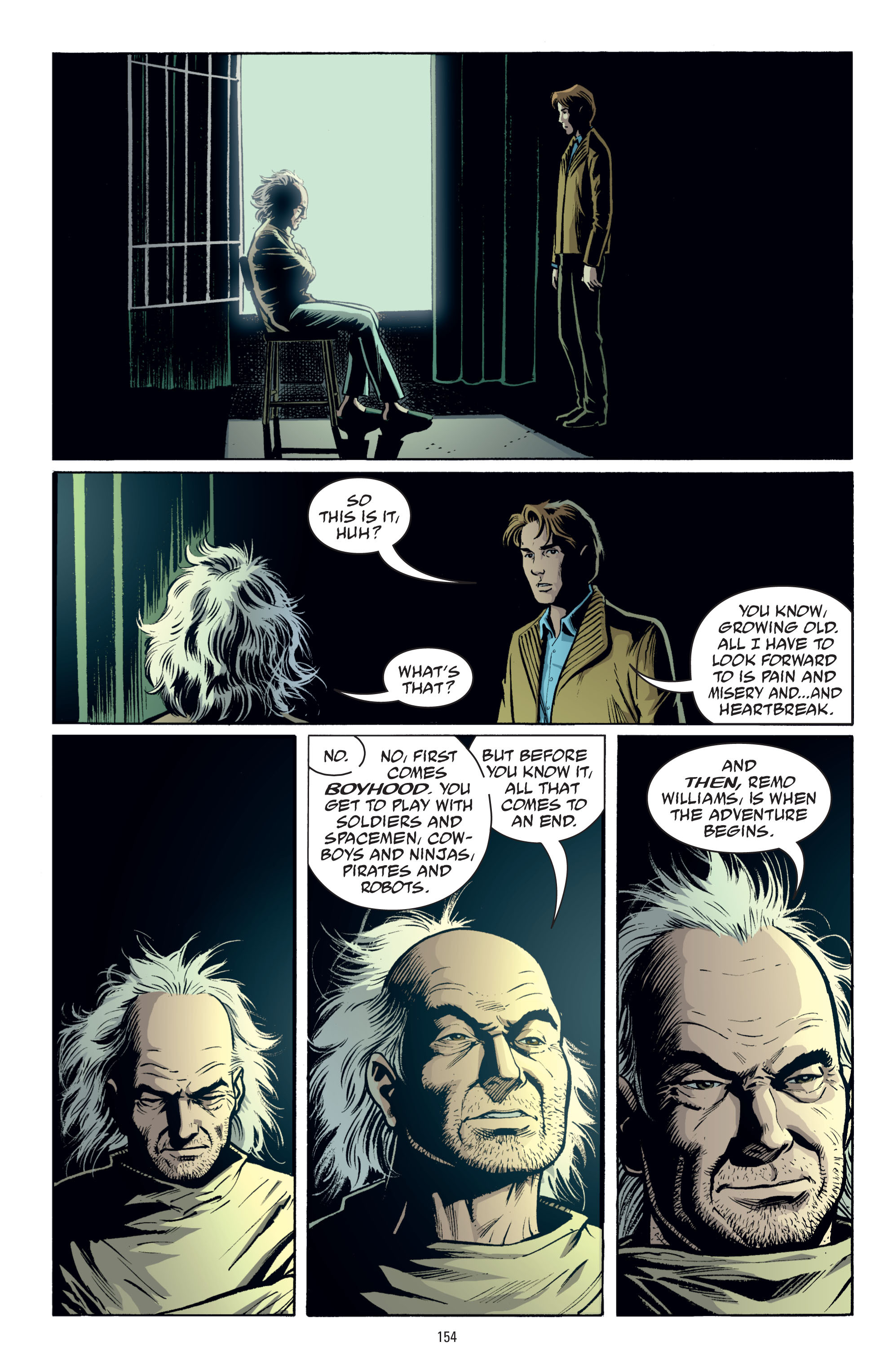 Y: The Last Man (2002) issue TPB 10 - Page 154