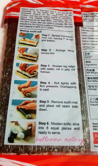 Cara Membuat Beras Sushi