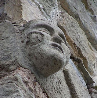 Mediaeval stonework at Borgo di Vagli hamlet