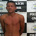 Assaltante de moto é preso na PI -113
