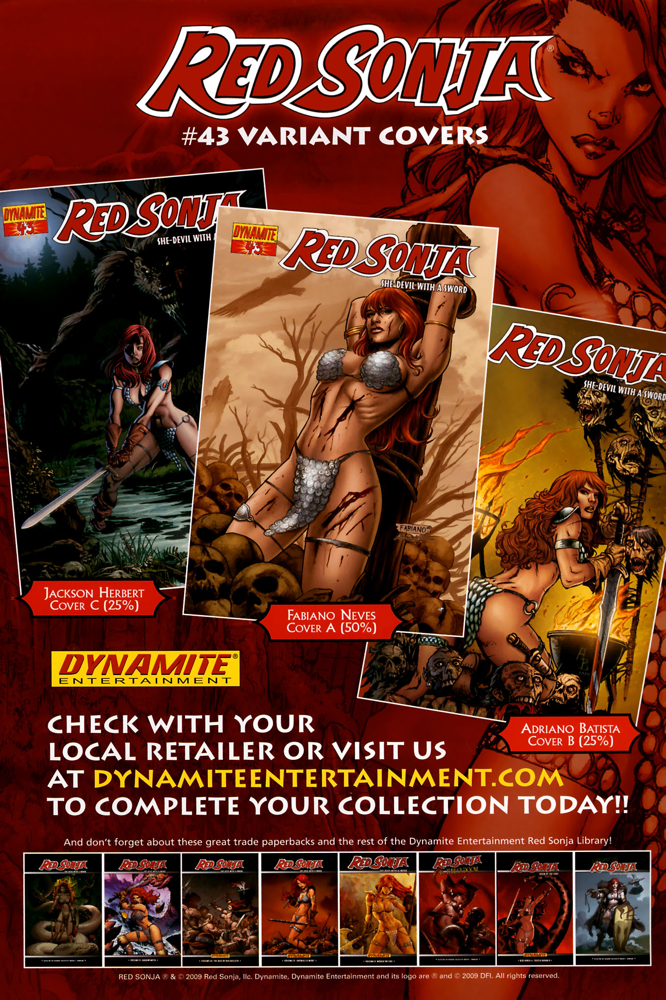 Read online Red Sonja (2005) comic -  Issue #43 - 35