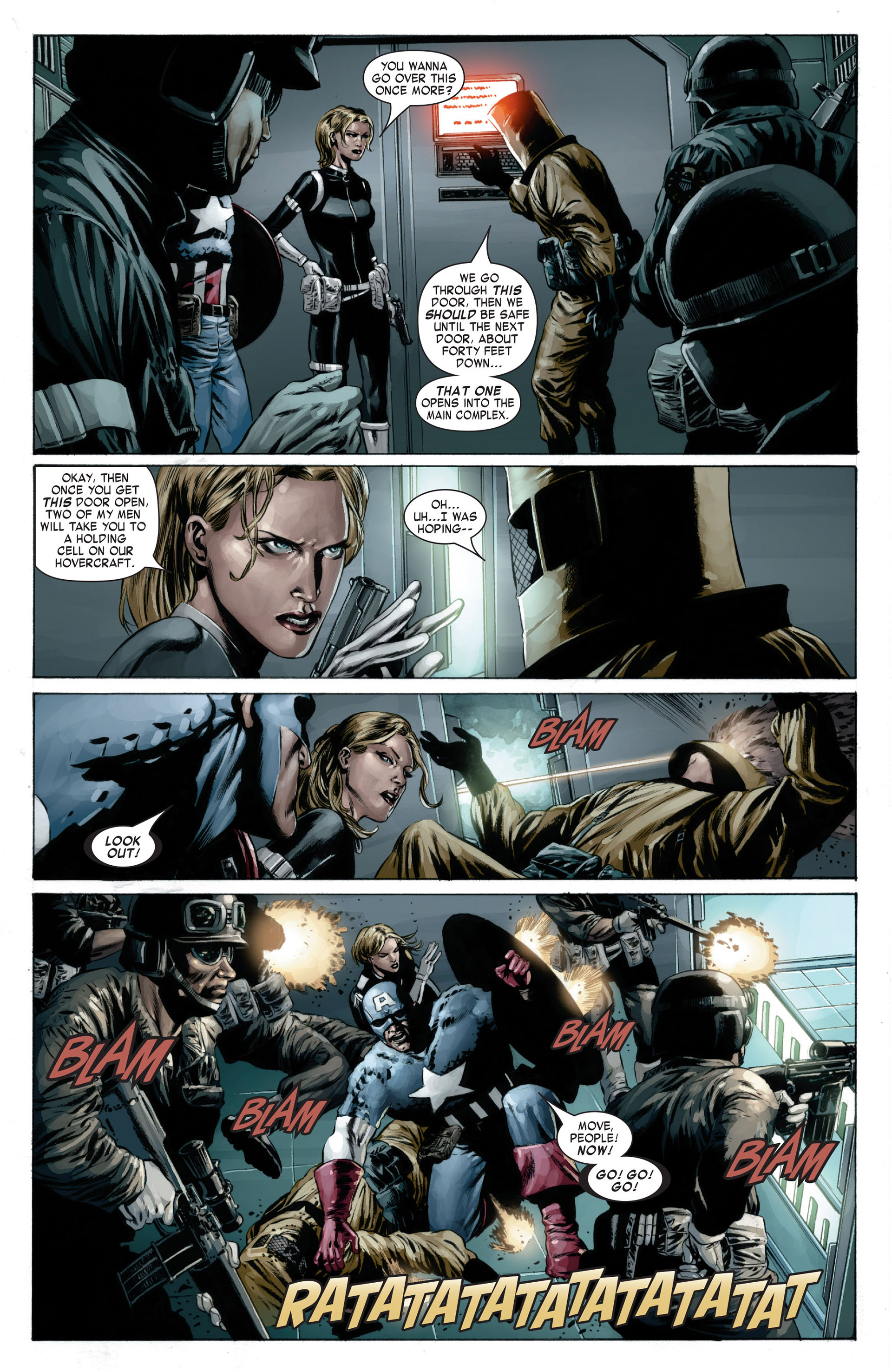 Captain America (2005) Issue #17 #17 - English 9