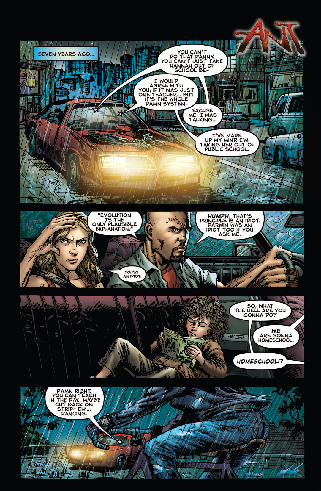Read online Arcana Studio Presents: Free Comic Book Day comic -  Issue #2010 - 18