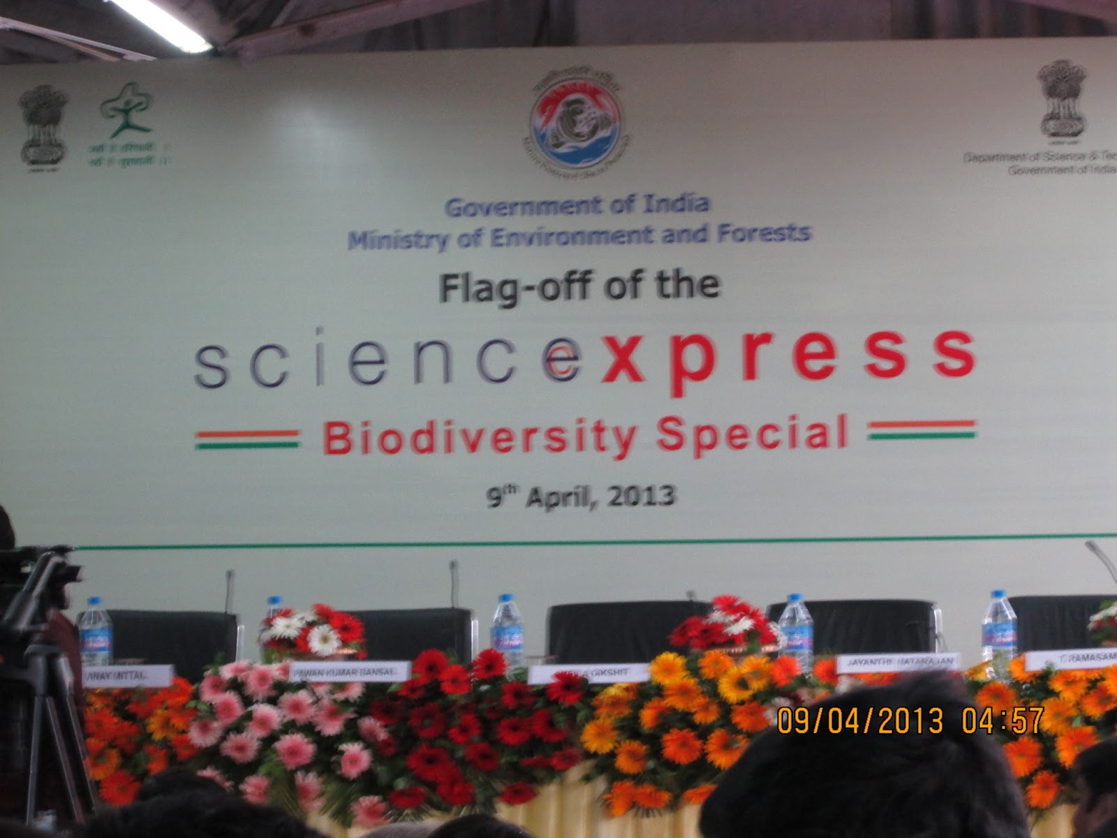 Science Express Biodiversity Special, India