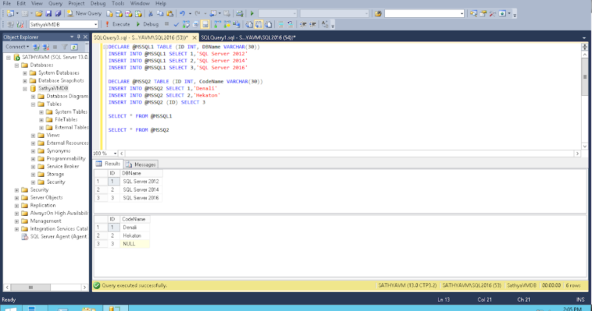 All about SQLServer: SQL Server - Convert relational data to JSON data