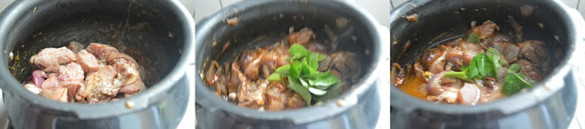 Step 4 - Pepper  Chicken Curry Recipe