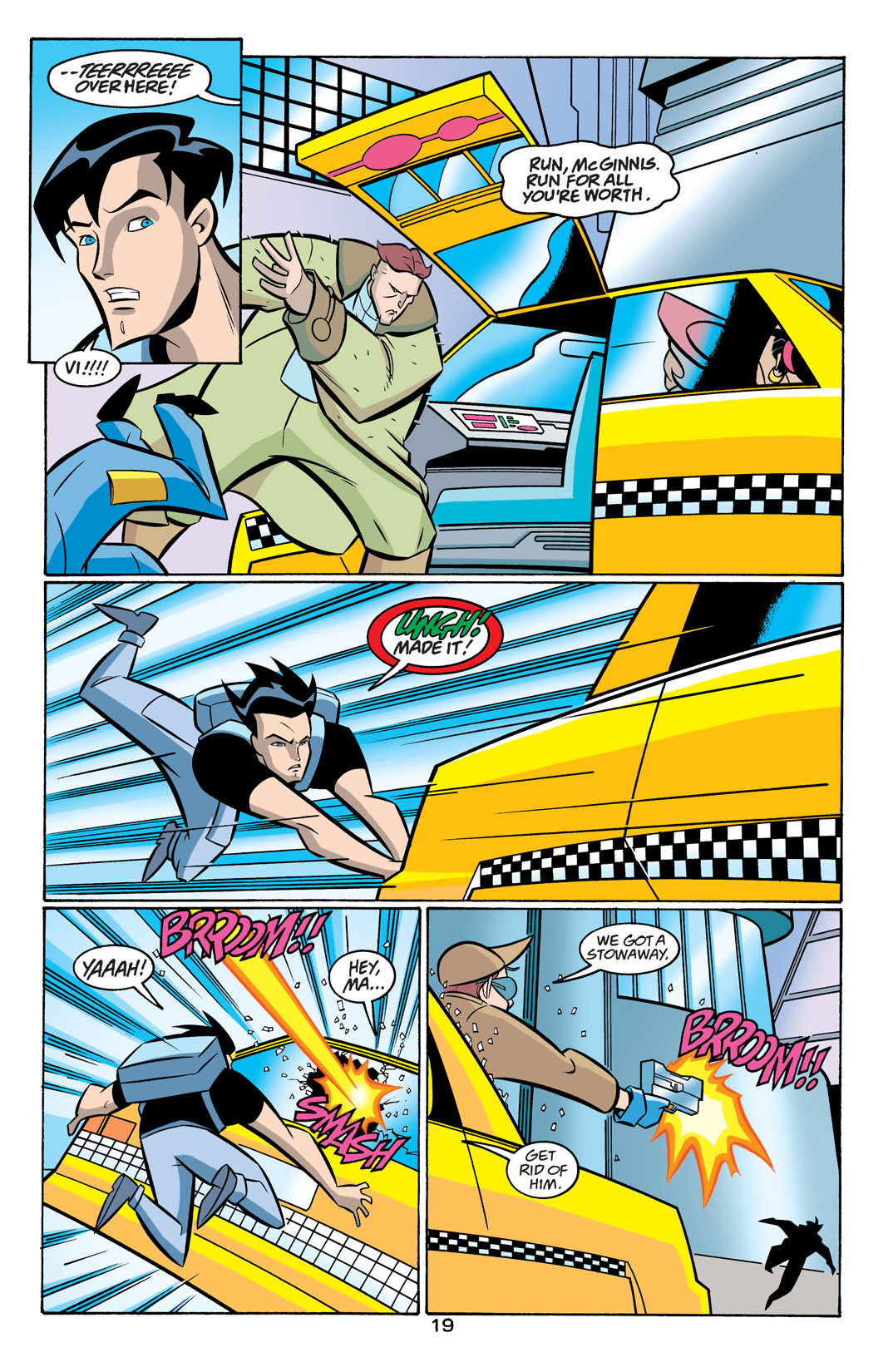 Read online Batman Beyond [II] comic -  Issue #19 - 20