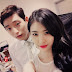 Check out SunMi's photo with 2AM's Jinwoon, Got7's Yugyeom, and 15&'s Yerin