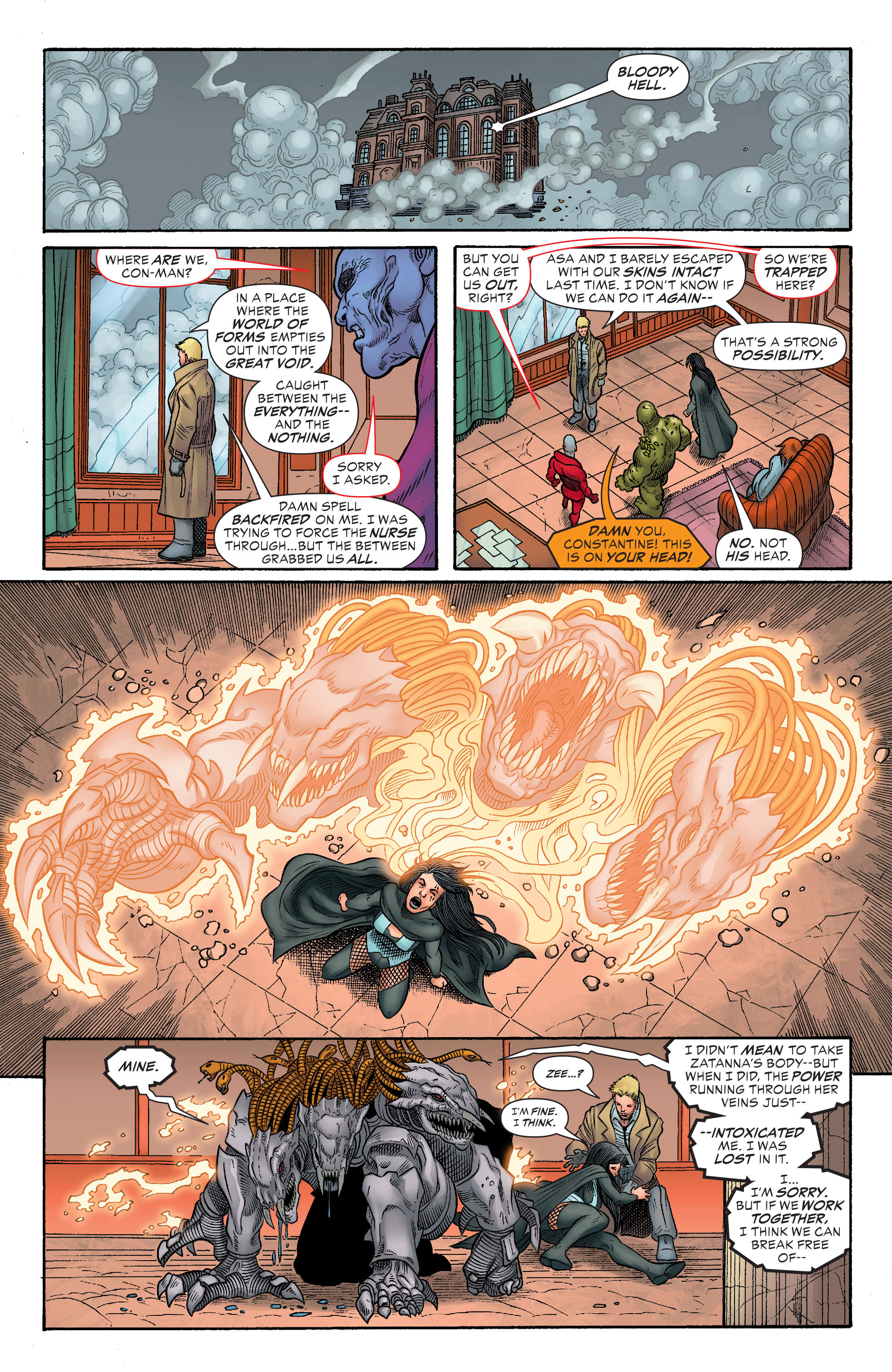 Read online Justice League Dark comic -  Issue #32 - 9