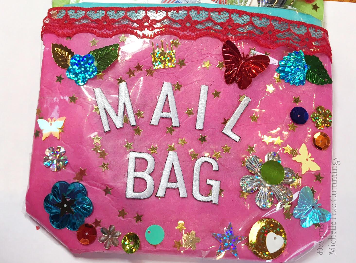 Faerie Dust Dreams Rainbow Mail Bag