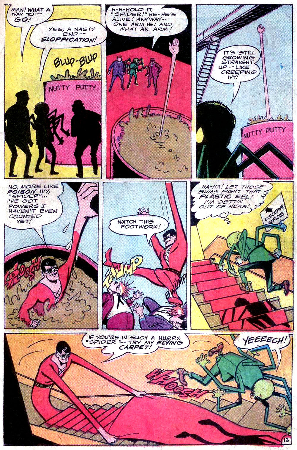 Read online Plastic Man (1966) comic -  Issue #2 - 14