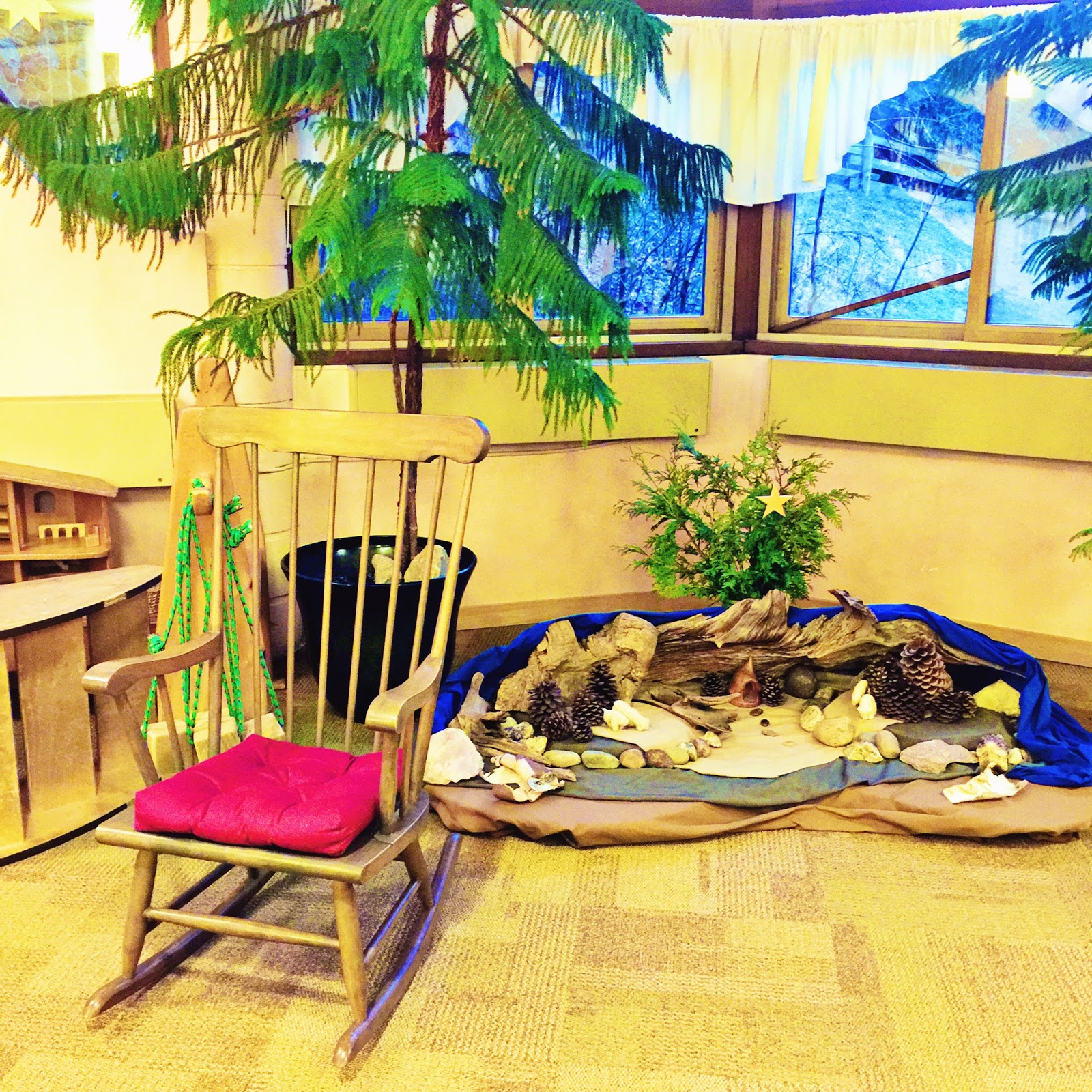 The Waldorf Approach A home away from home Transforming our Learning Environment into a Space