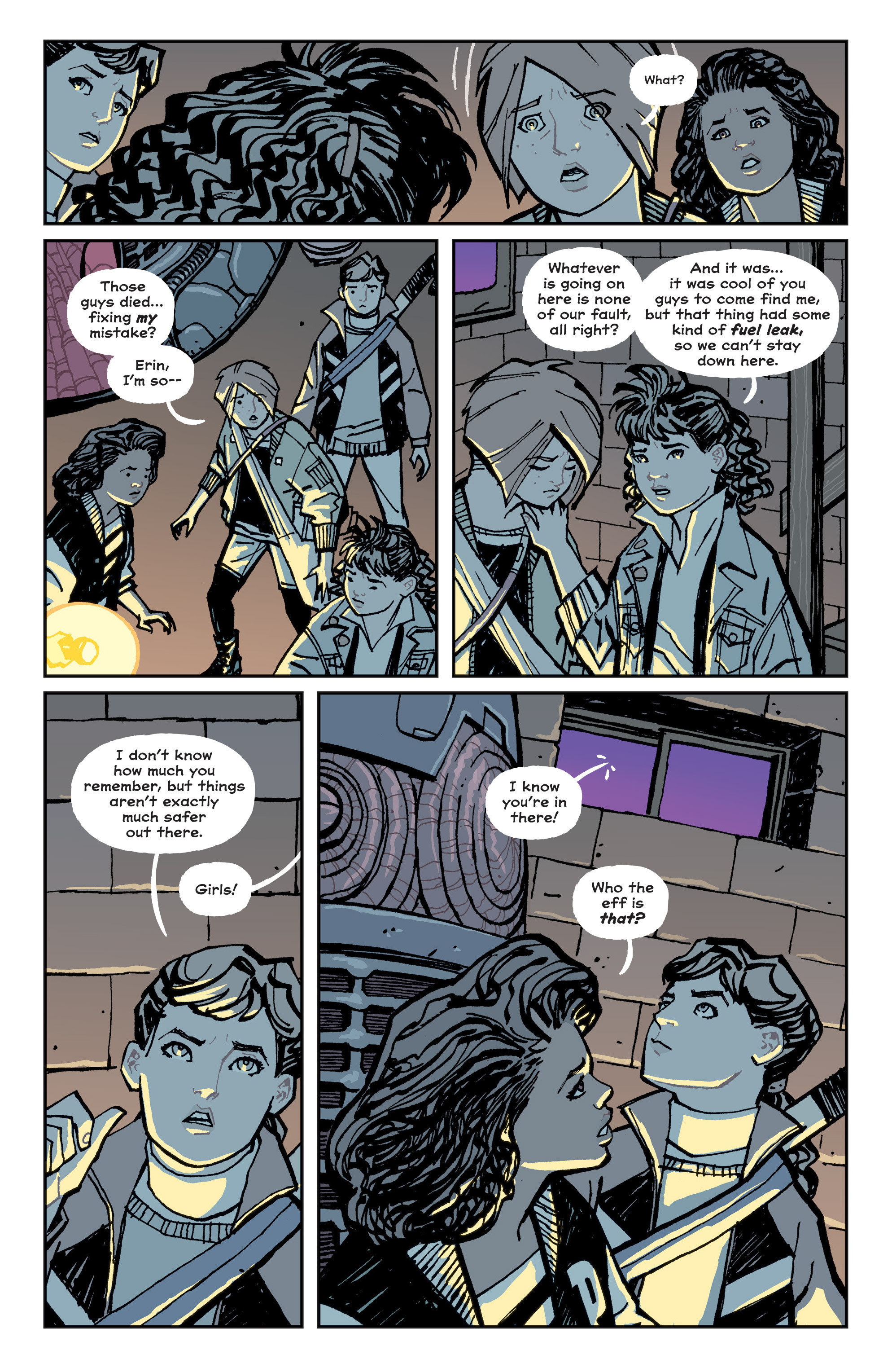 Paper Girls issue 5 - Page 21