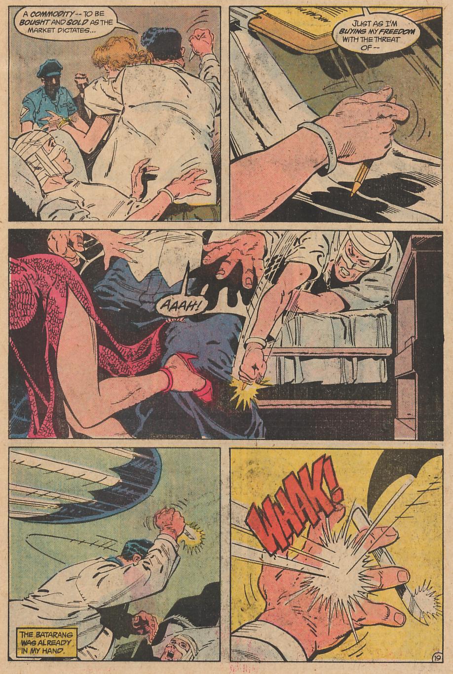 Read online Detective Comics (1937) comic -  Issue #597 - 20