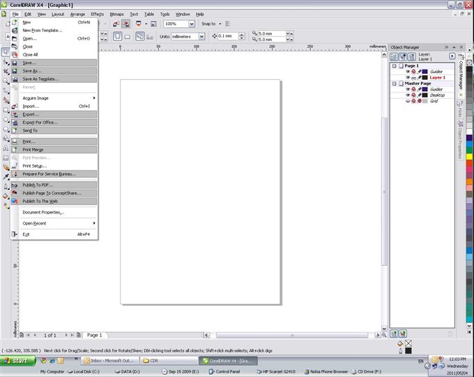 CorelDraw X4 fix 2019