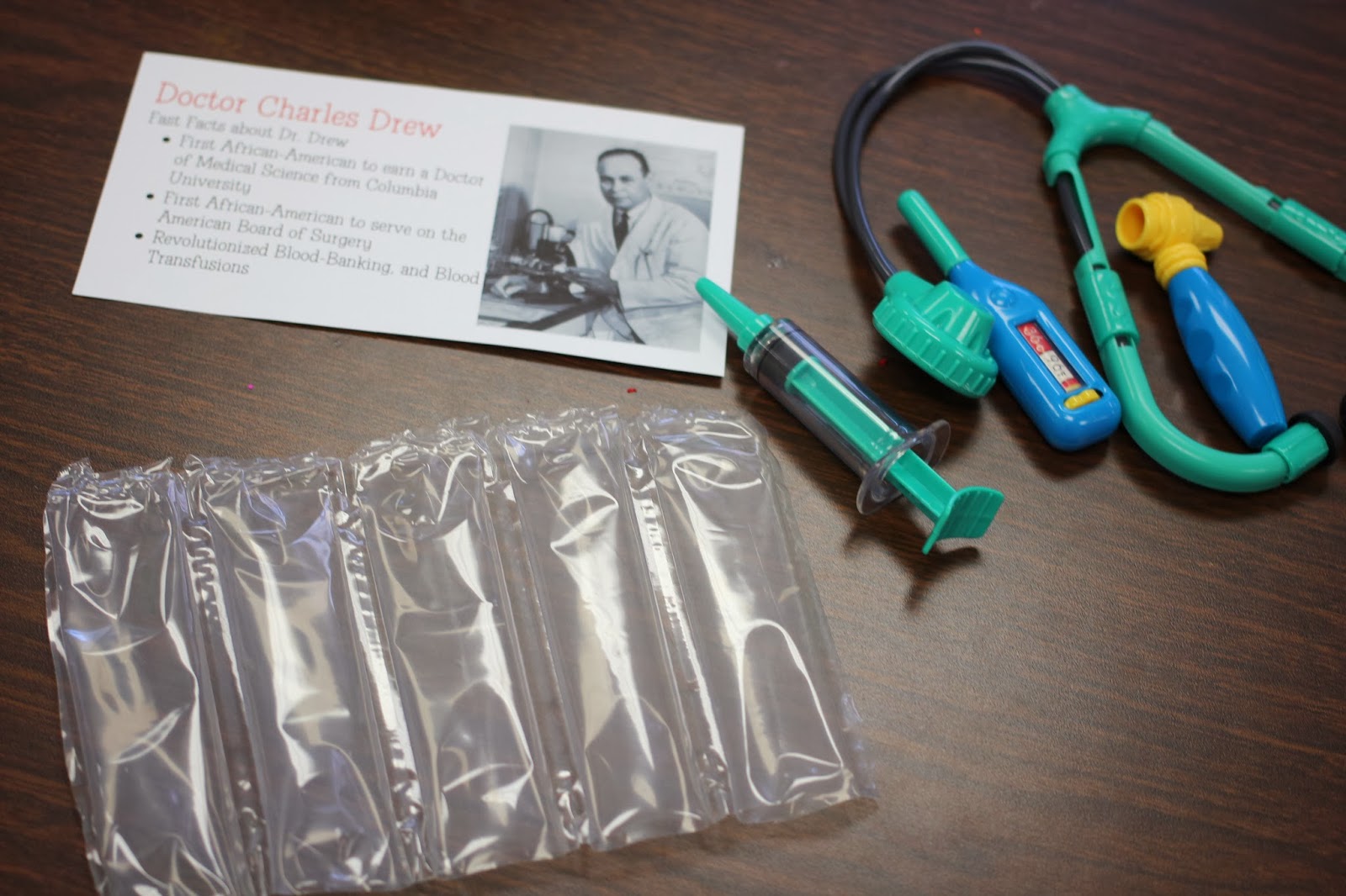 Teach Them To Fly: Dr. Charles Drew