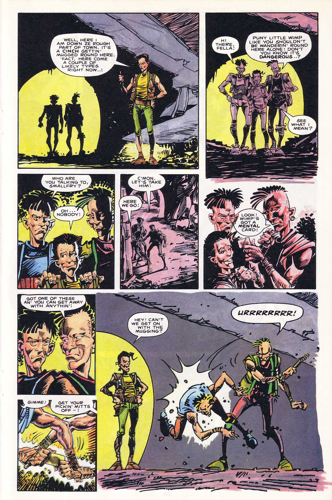 Read online Judge Dredd: The Complete Case Files comic -  Issue # TPB 9 (Part 2) - 230
