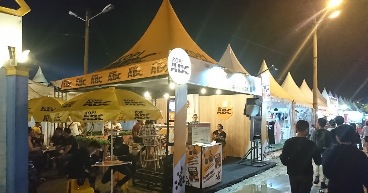 Stand Kopi ABC di Lampung Fair 2019