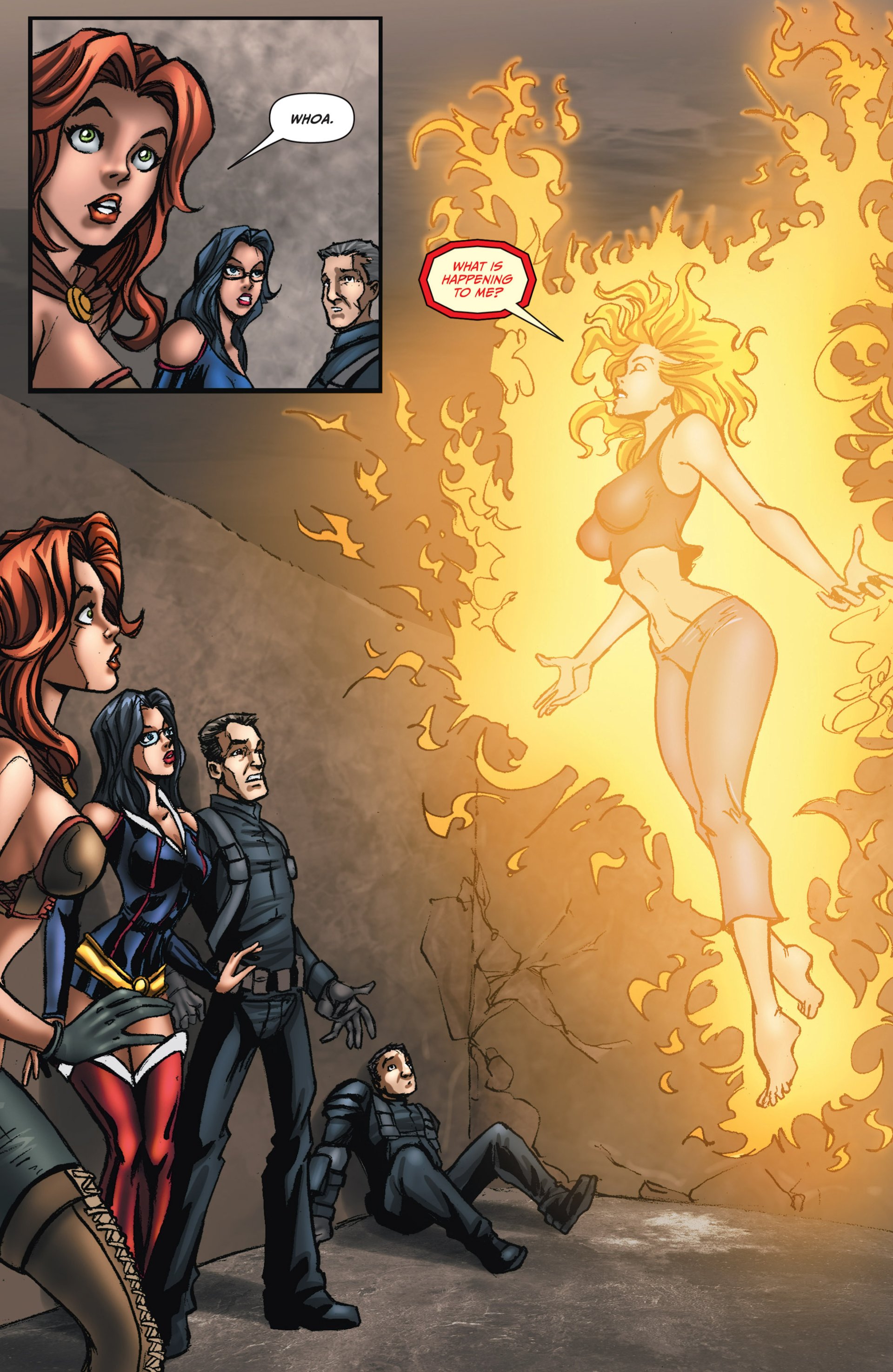 Grimm Fairy Tales (2005) issue 86 - Page 21