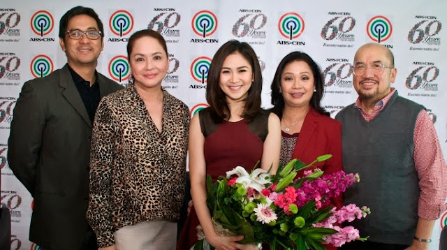 Sarah Geronimo renews a two year contract with ABS-CBN