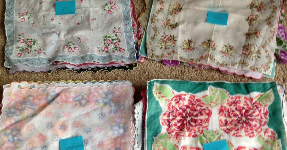 ZeedleBeez How to make a Handkerchief Rag Quilt