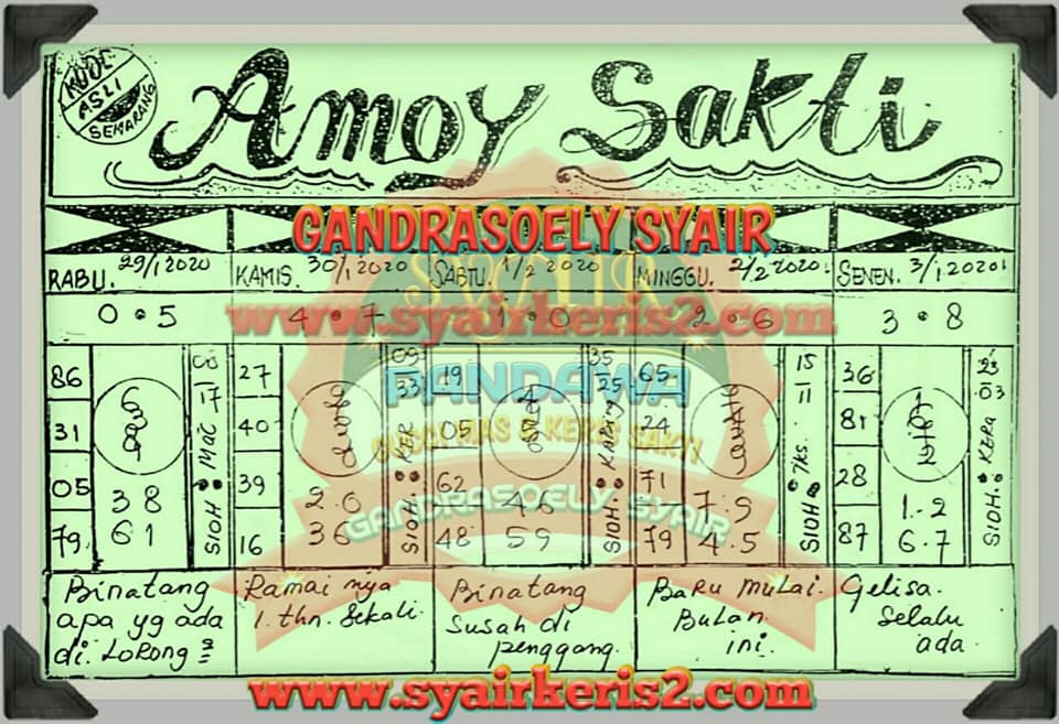 Amoy Sakti Archives Prediksi Togel Hari Ini Sgp Sd Hk Malam Ini Jitu Jp Amoy Sakti Archives Prediksi Togel Hari Ini Sgp Sd Hk Malam Ini Jitu Jp